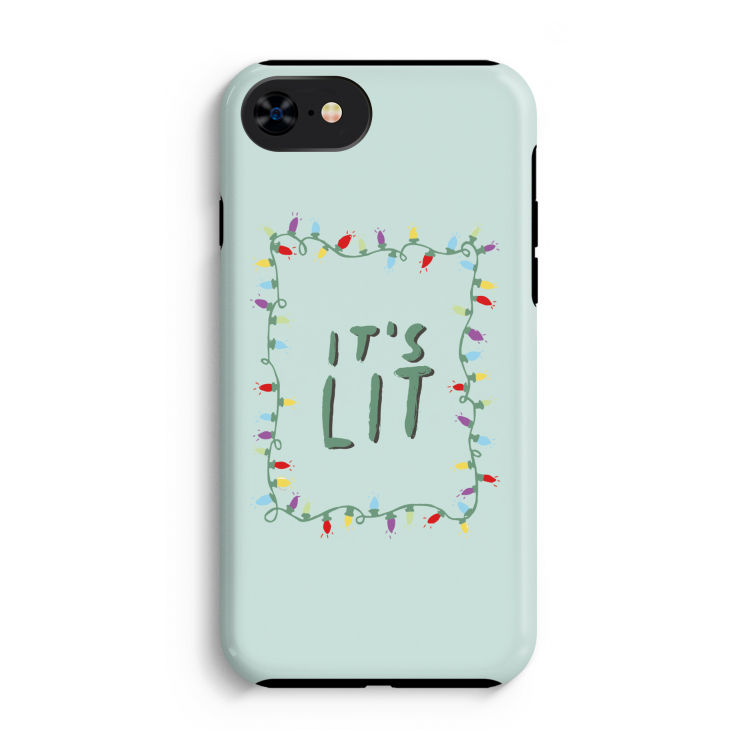It's Lit: iPhone SE 2020 Tough Case