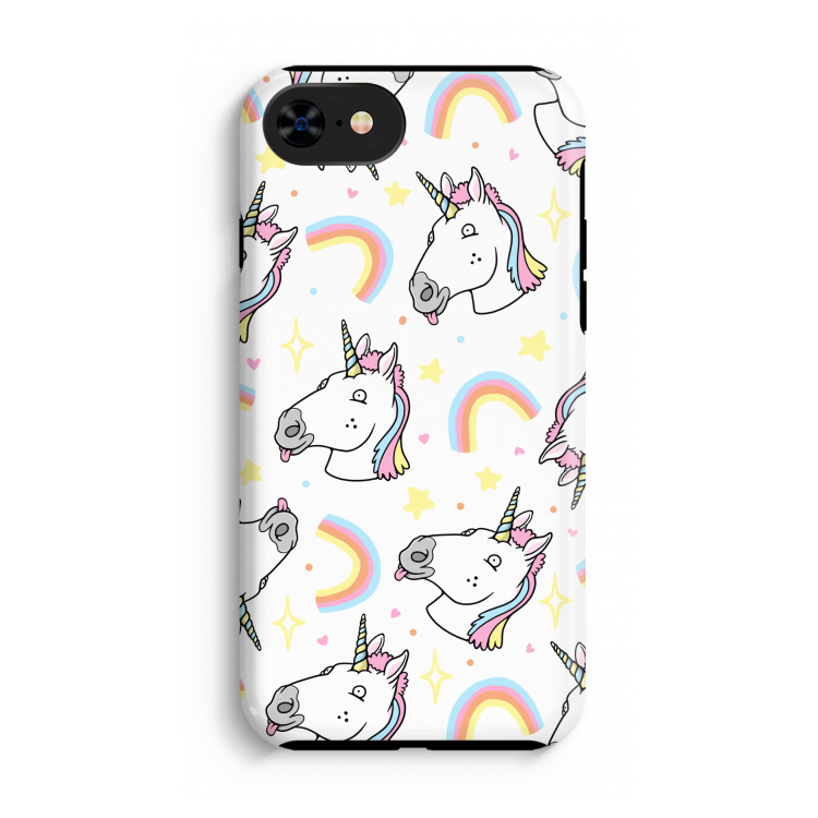 Rainbow Unicorn: iPhone SE 2020 Tough Case