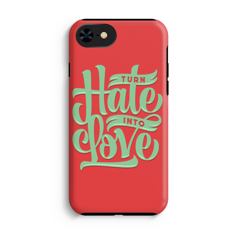 Turn hate into love: iPhone SE 2020 Tough Case