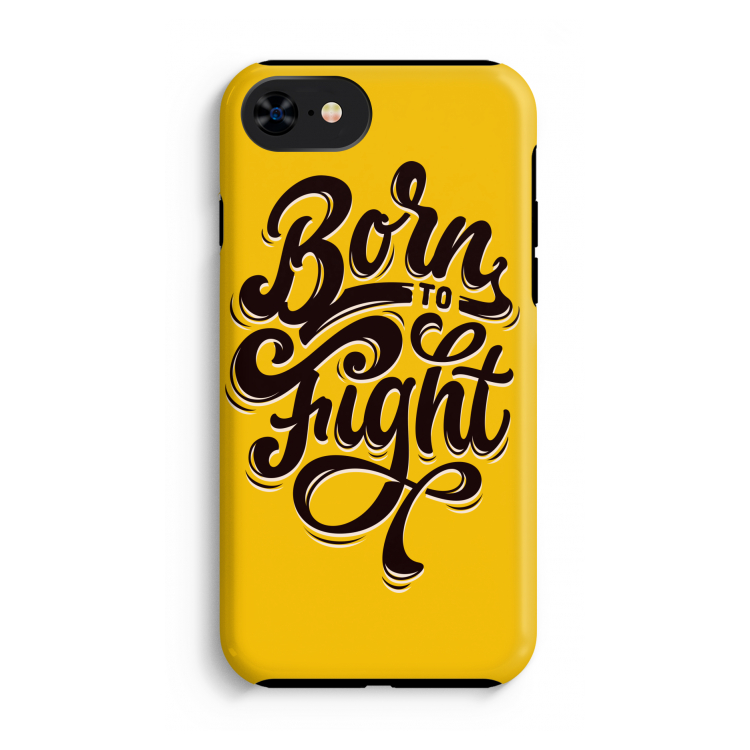 Born to Fight: iPhone SE 2020 Tough Case
