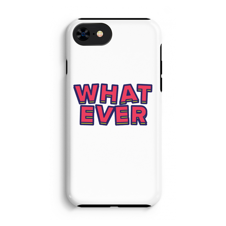 Whatever: iPhone SE 2020 Tough Case
