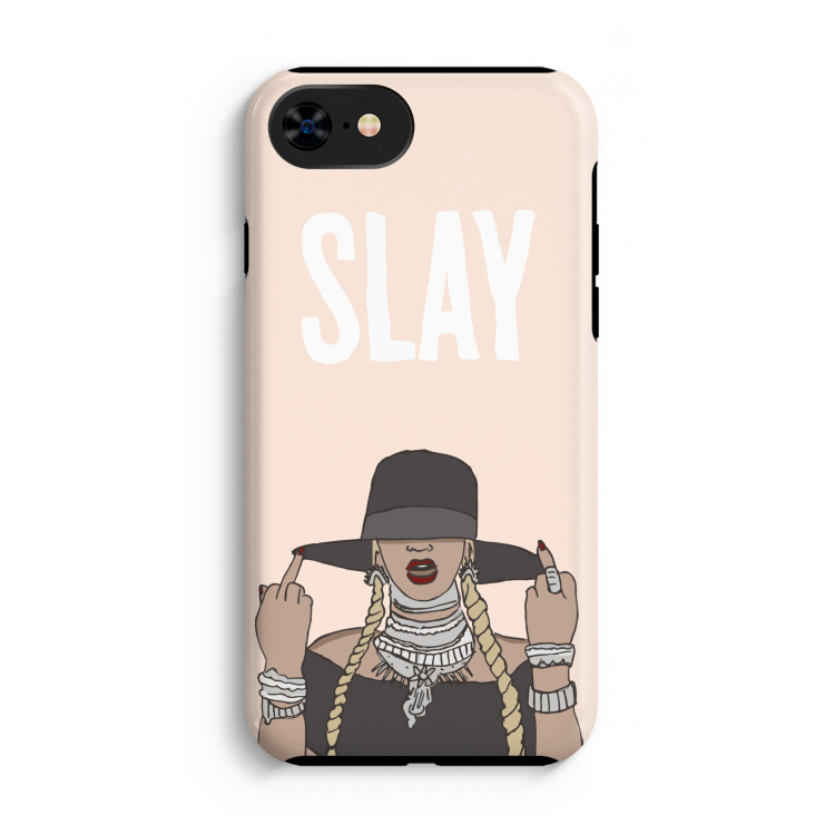 Slay All Day: iPhone SE 2020 Tough Case