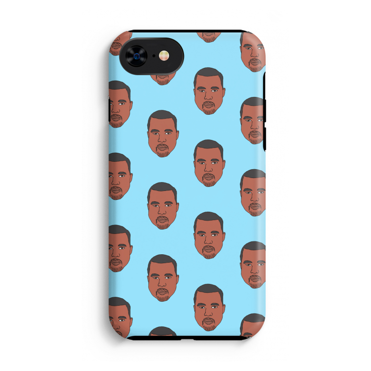 Kanye Call Me?: iPhone SE 2020 Tough Case