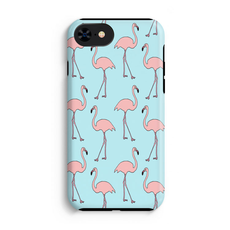 Anything Flamingoes: iPhone SE 2020 Tough Case