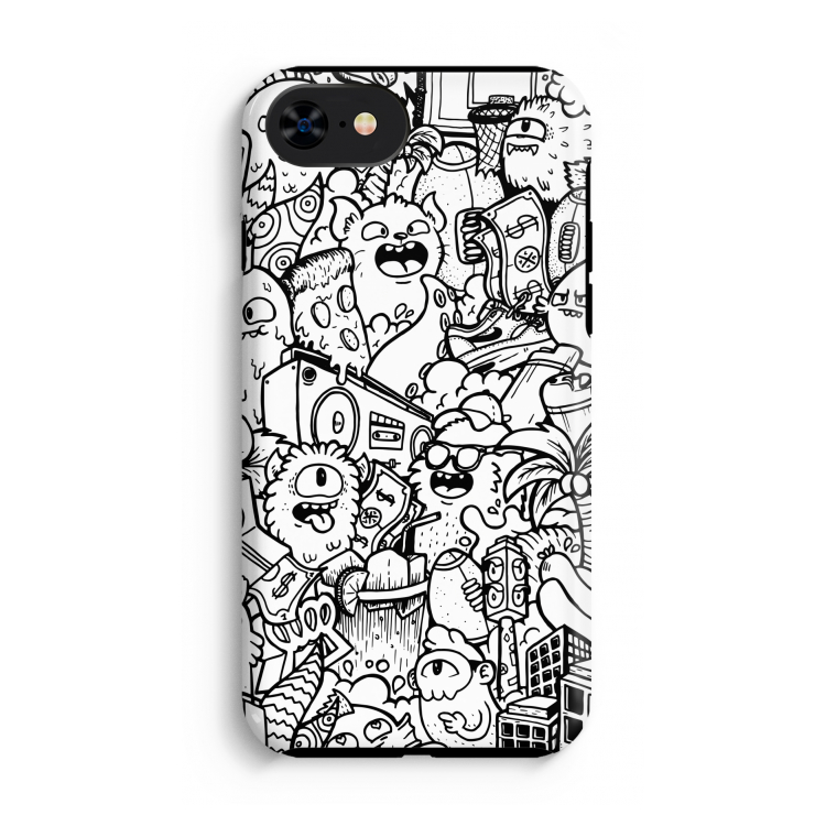 Vexx City #2: iPhone SE 2020 Tough Case