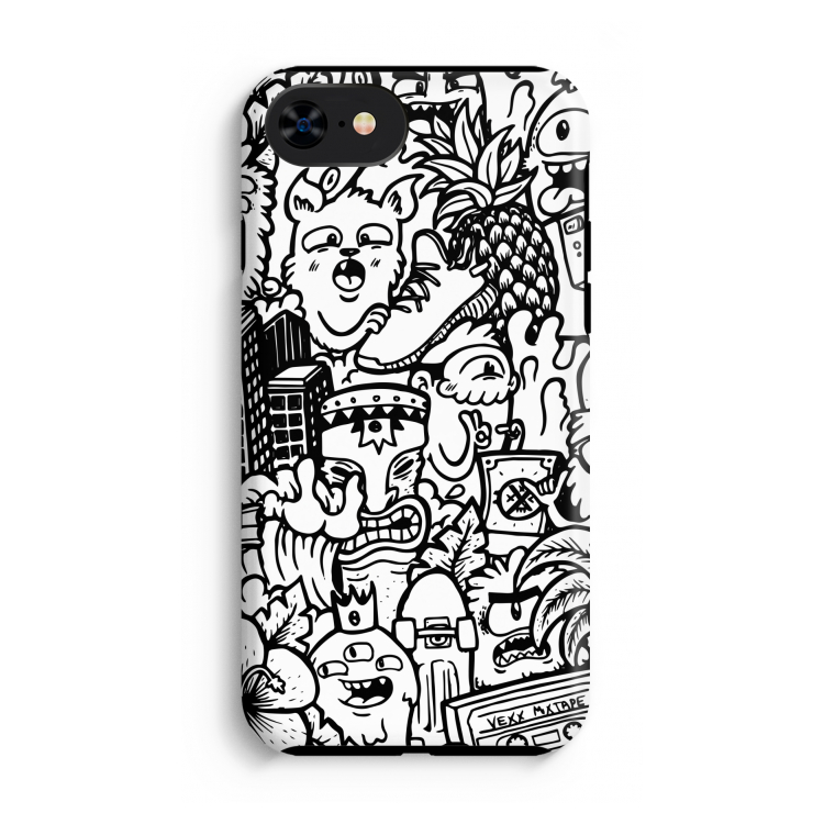 Vexx Mixtape #2: iPhone SE 2020 Tough Case