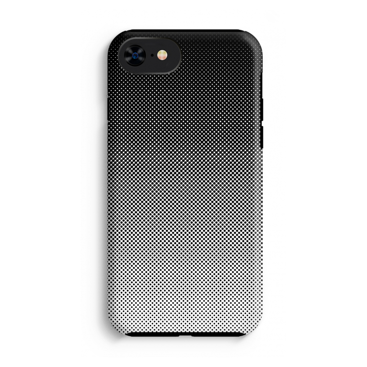 Musketon Halftone: iPhone SE 2020 Tough Case