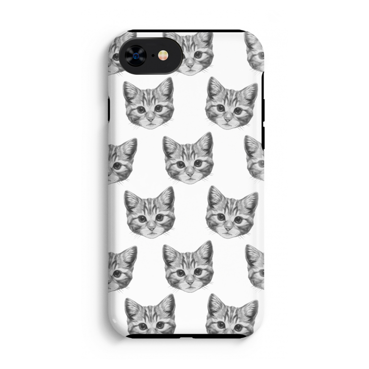 Kitten: iPhone SE 2020 Tough Case