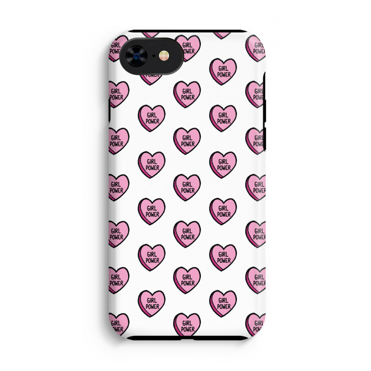GIRL POWER: iPhone SE 2020 Tough Case