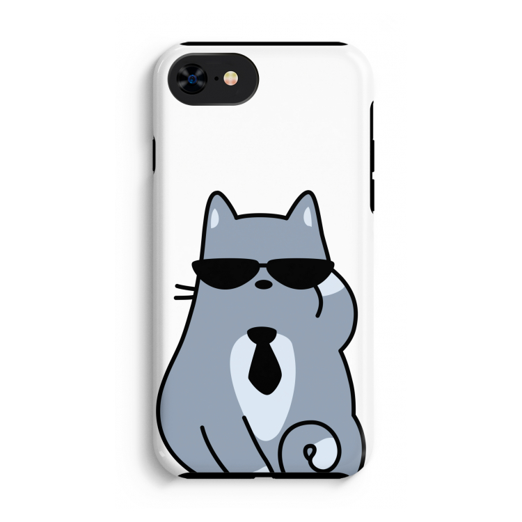 Cool cat: iPhone SE 2020 Tough Case