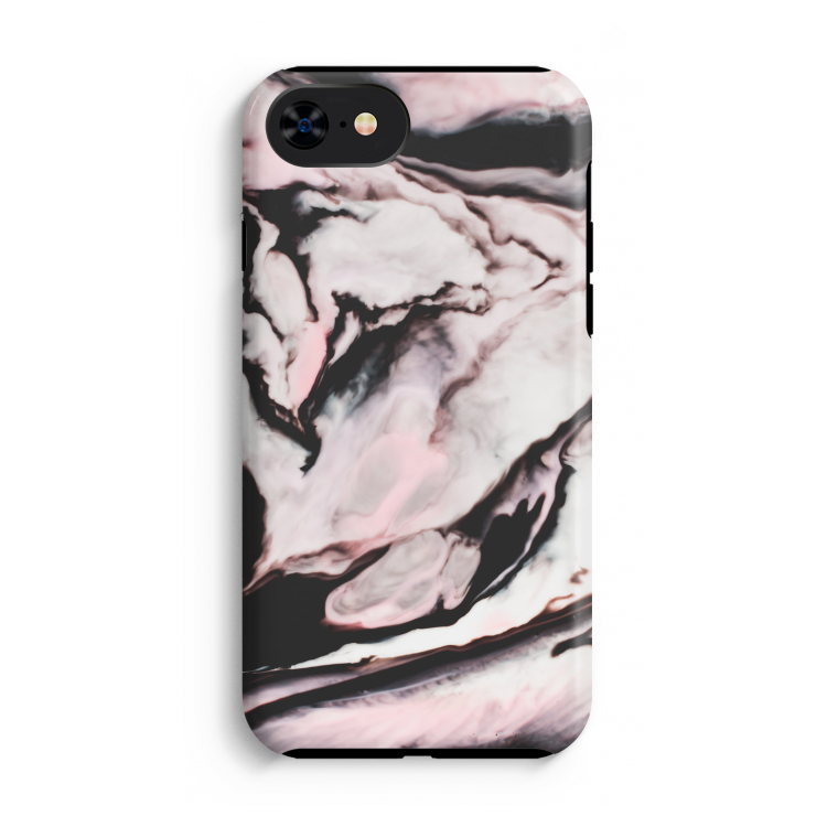 Roze stroom: iPhone SE 2020 Tough Case
