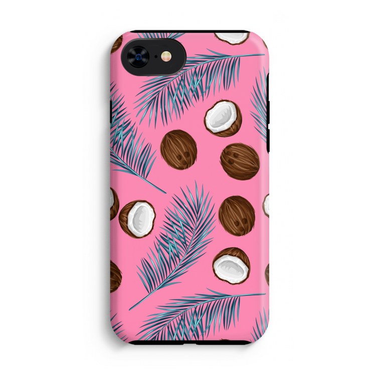 Kokosnoot roze: iPhone SE 2020 Tough Case