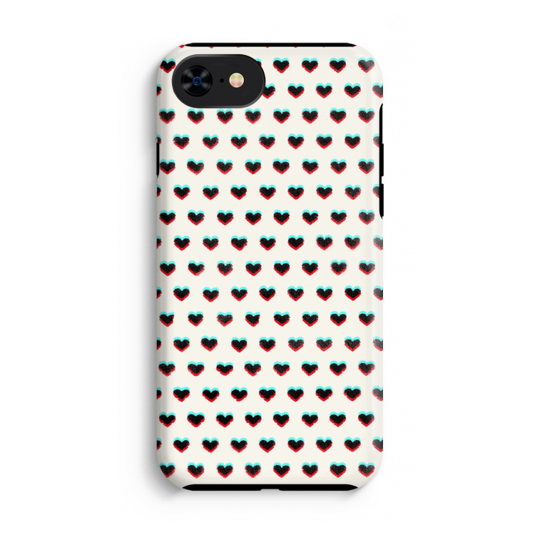 Hartjes: iPhone SE 2020 Tough Case
