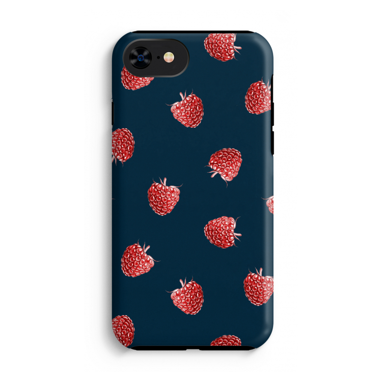 Framboosjes: iPhone SE 2020 Tough Case