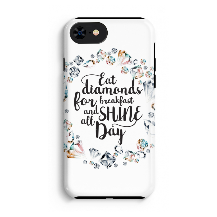 Diamonds: iPhone SE 2020 Tough Case