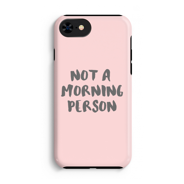 Morning person: iPhone SE 2020 Tough Case