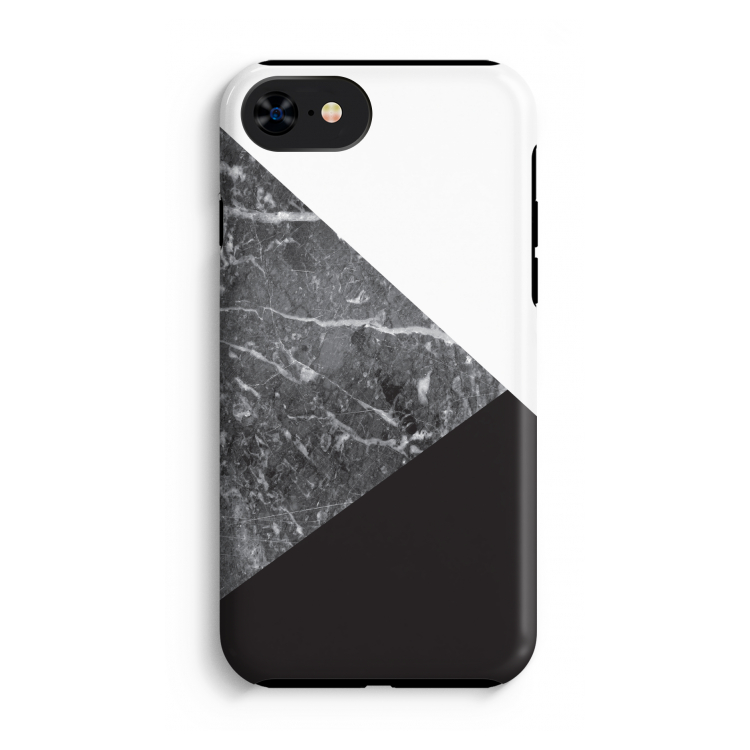 Combinatie marmer: iPhone SE 2020 Tough Case