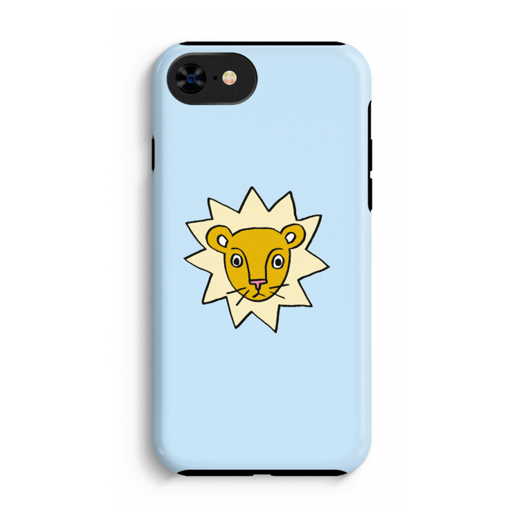 Kleine leeuw: iPhone SE 2020 Tough Case