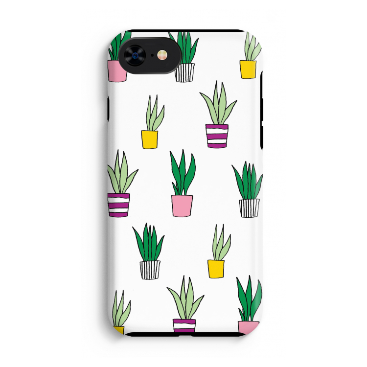 Sanseveria: iPhone SE 2020 Tough Case