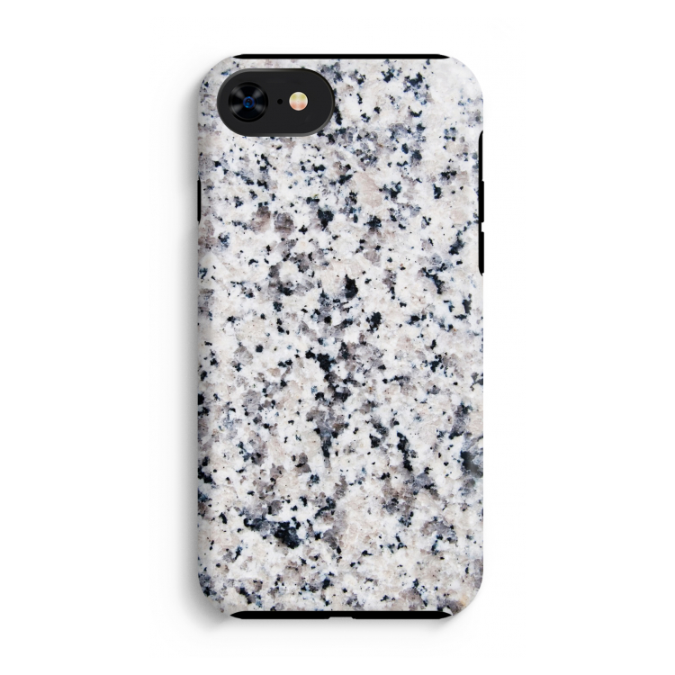 Gespikkelde marmer: iPhone SE 2020 Tough Case