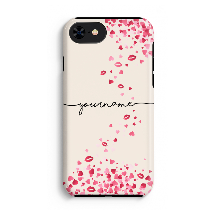 Hartjes en kusjes: iPhone SE 2020 Tough Case