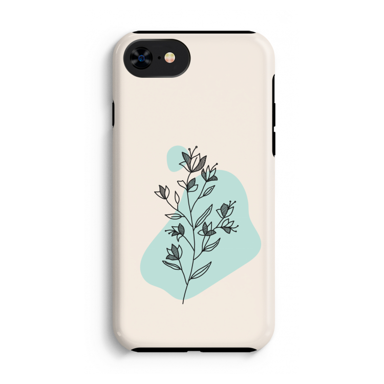 Violets are blue: iPhone SE 2020 Tough Case