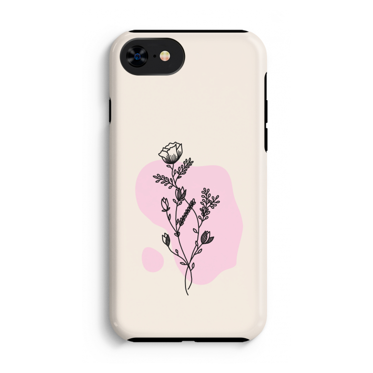 Roses are red: iPhone SE 2020 Tough Case