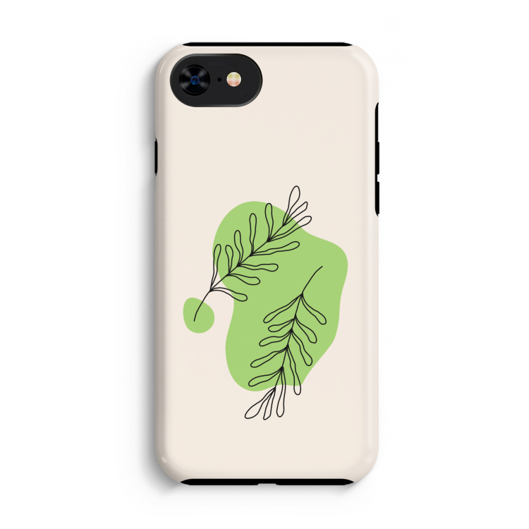 Beleaf in you: iPhone SE 2020 Tough Case