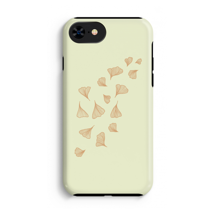 Falling Leaves: iPhone SE 2020 Tough Case