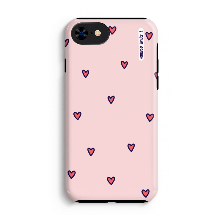 Hartjes: iPhone SE 2020 Tough Case