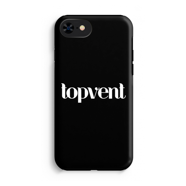Topvent Zwart: iPhone SE 2020 Tough Case