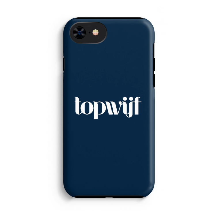 Topwijf Navy: iPhone SE 2020 Tough Case