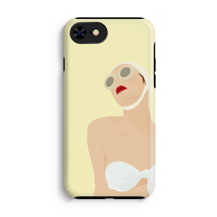 Summer: iPhone SE 2020 Tough Case