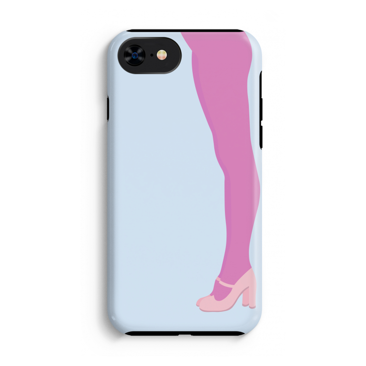 Pink panty: iPhone SE 2020 Tough Case