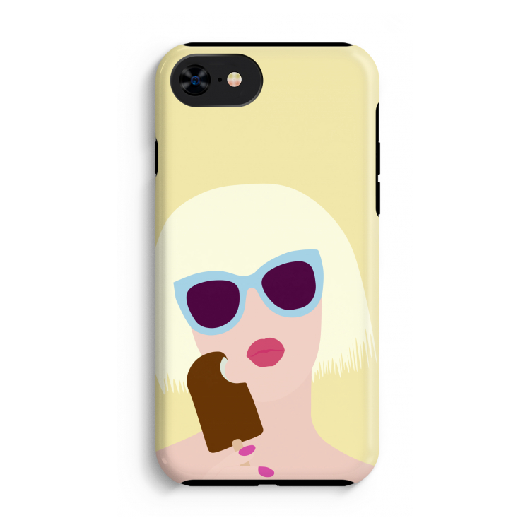 Ice cream: iPhone SE 2020 Tough Case