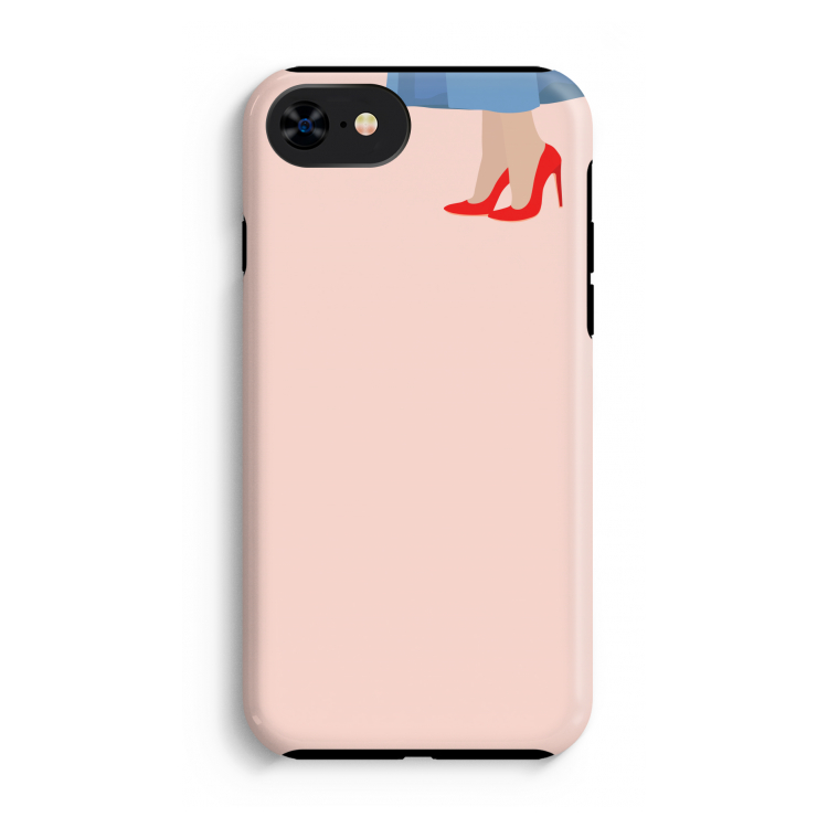 High heels: iPhone SE 2020 Tough Case