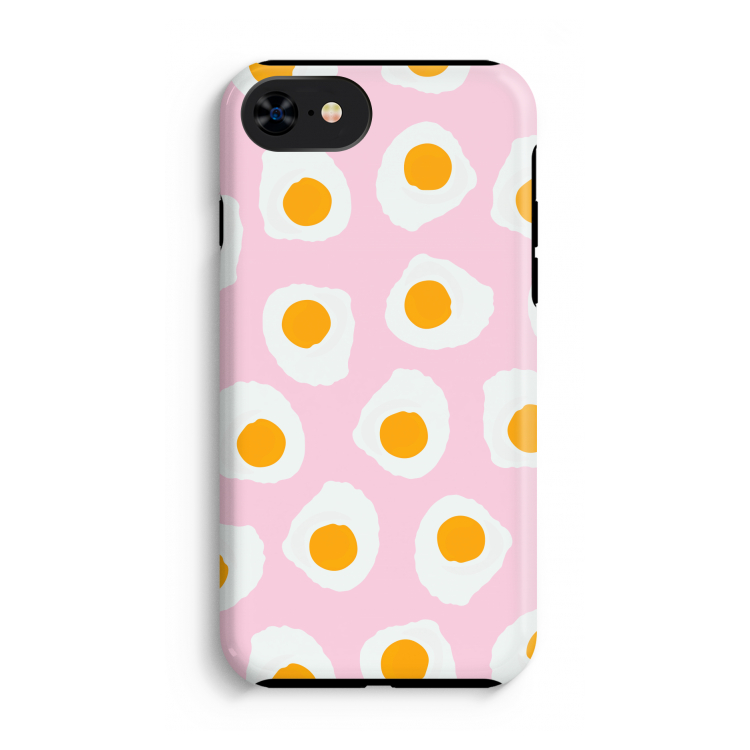Dancing eggs: iPhone SE 2020 Tough Case