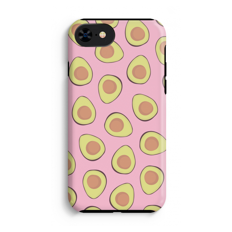 Dancing avocados: iPhone SE 2020 Tough Case