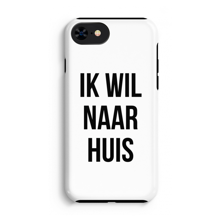 Ik wil naar huis: iPhone SE 2020 Tough Case