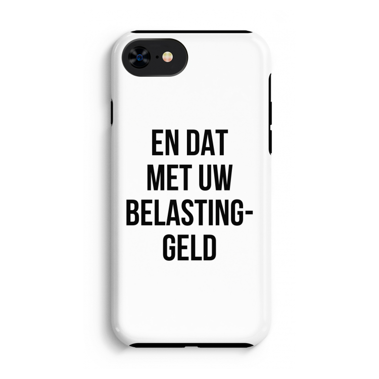 Belastinggeld: iPhone SE 2020 Tough Case