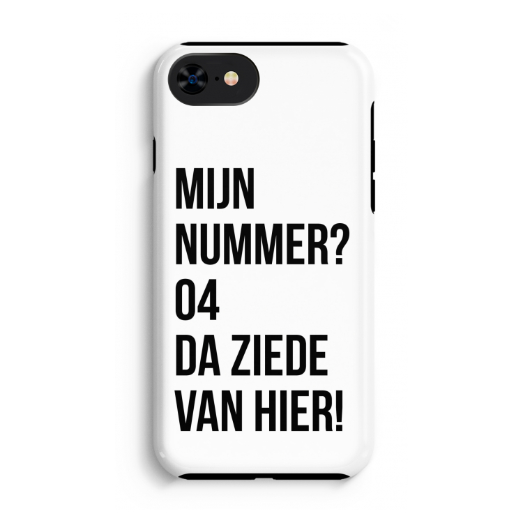 Da ziede van hier: iPhone SE 2020 Tough Case