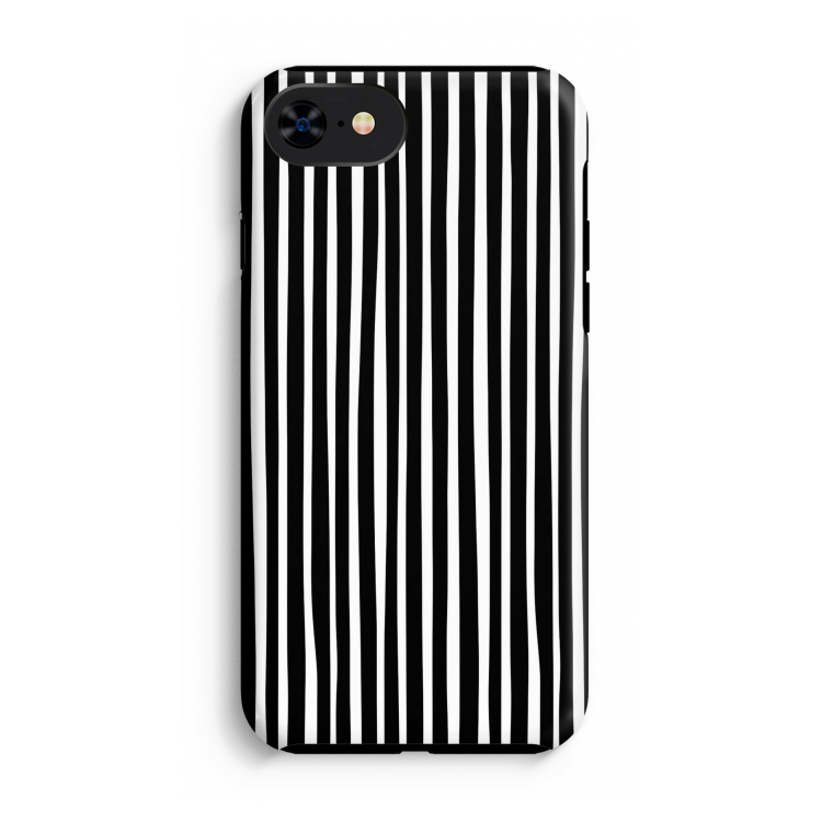 Stripes: iPhone SE 2020 Tough Case