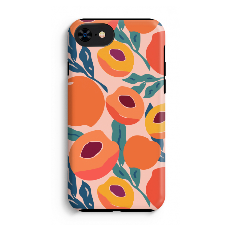 Perzik: iPhone SE 2020 Tough Case