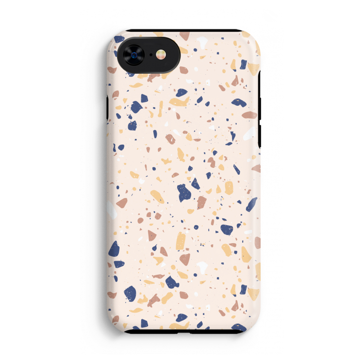 Terrazzo N°23: iPhone SE 2020 Tough Case