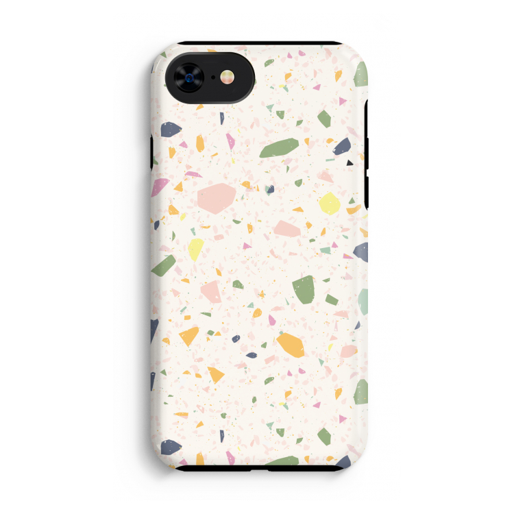 Terrazzo N°21: iPhone SE 2020 Tough Case
