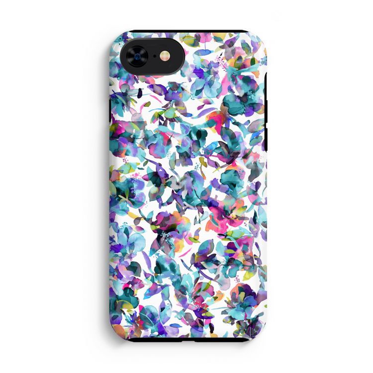 Hibiscus Flowers: iPhone SE 2020 Tough Case