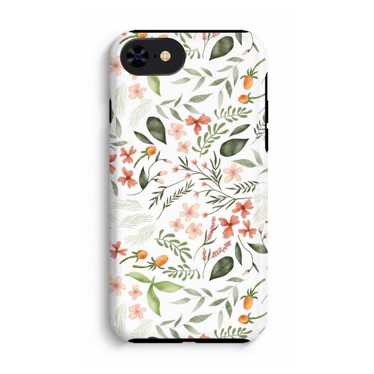 Sweet little flowers: iPhone SE 2020 Tough Case