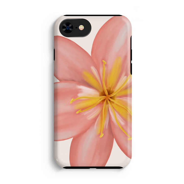 Pink Ellila Flower: iPhone SE 2020 Tough Case