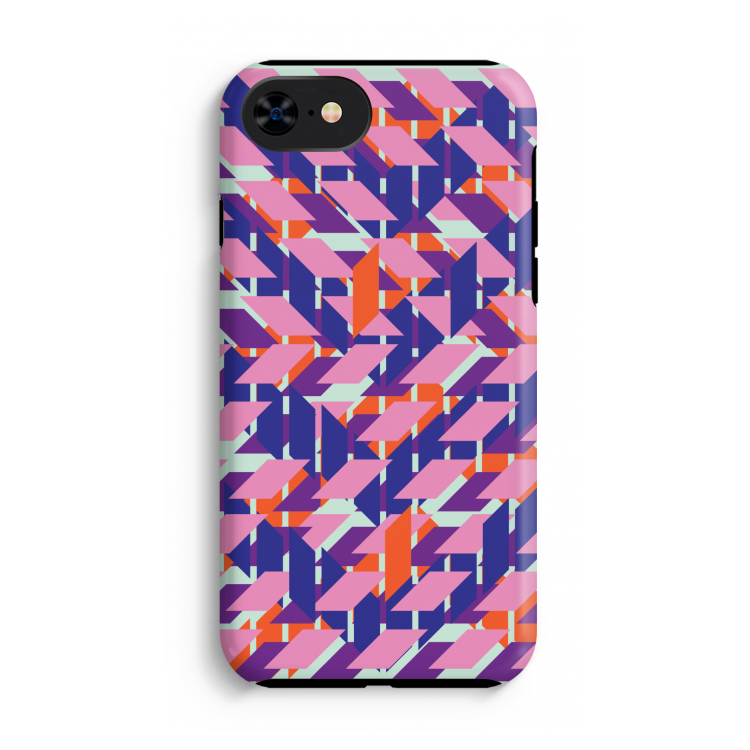 Skew Blush 3: iPhone SE 2020 Tough Case