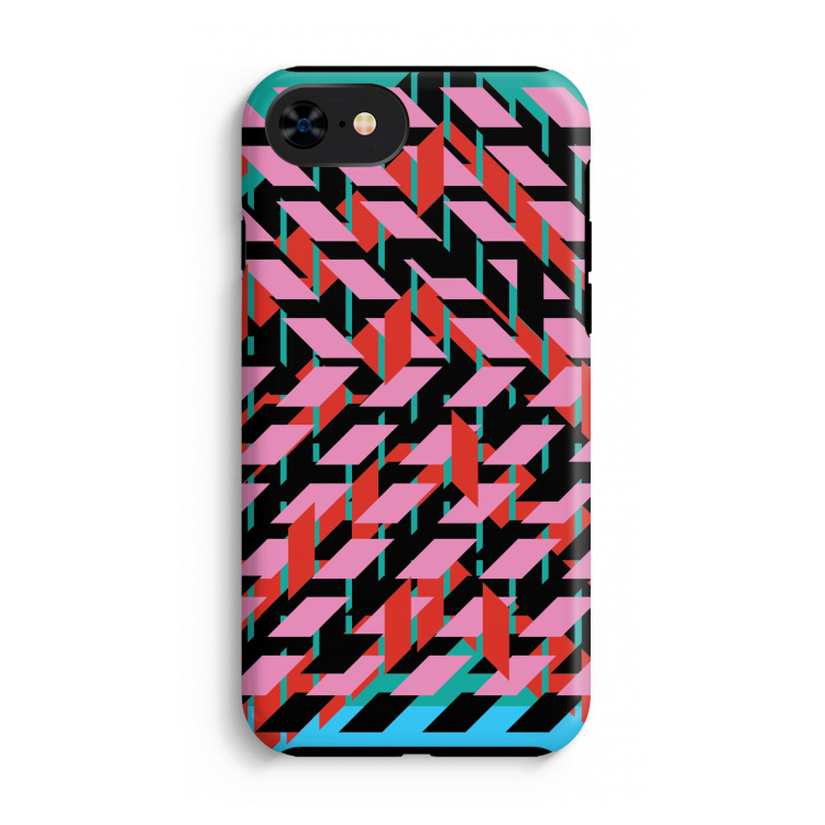 Skew Blush 2: iPhone SE 2020 Tough Case